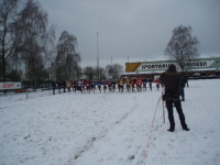 Start der weiblichen und männlichen Jugend U18 und U20