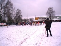 Bezirkscross Meisterschaften 2016. Start der männl. Jgd. U20 und U18